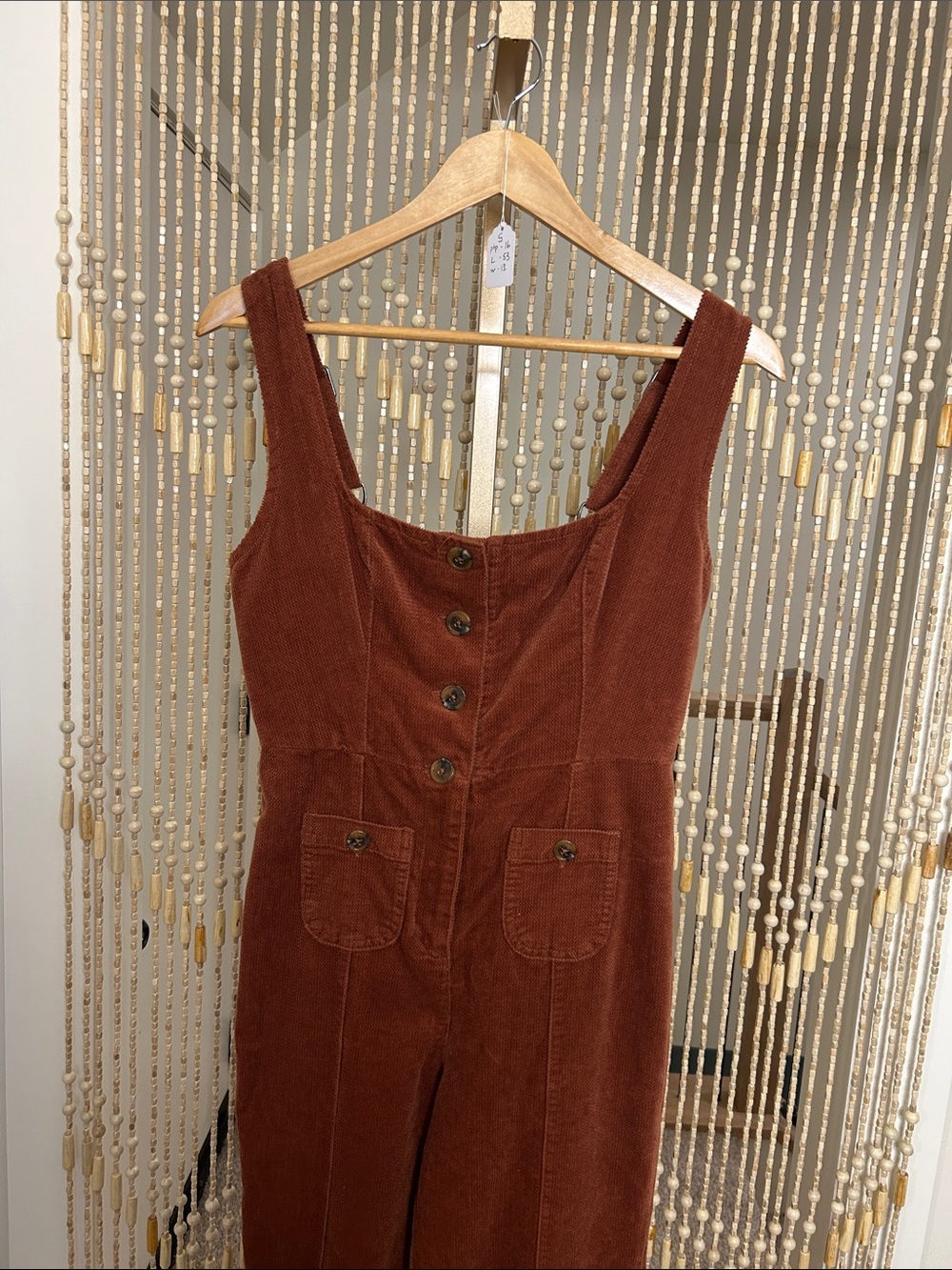 Urban Outfitters Button Up Overalls - Picture 2 of 5